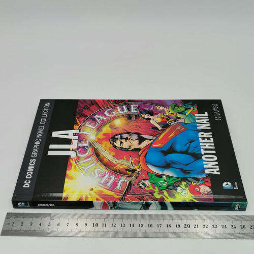 DC Comics JLA  Another nail graphic novel