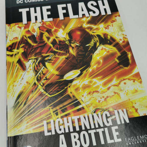 DC Comics The Flash Lightning in a bottle graphic novel