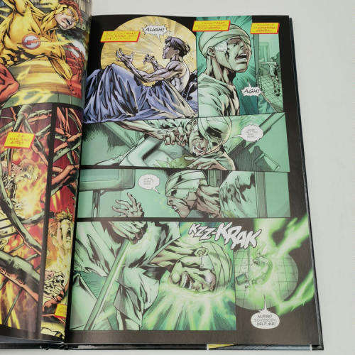 DC Comics The Flash Lightning in a bottle graphic novel