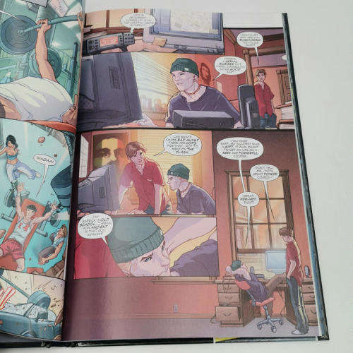 DC Comics The Flash Lightning in a bottle graphic novel