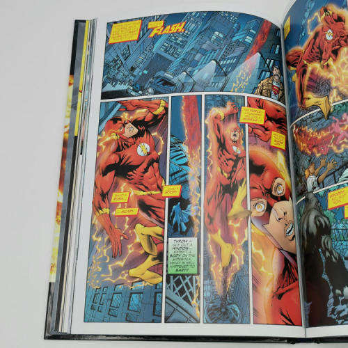 DC Comics The Flash Lightning in a bottle graphic novel