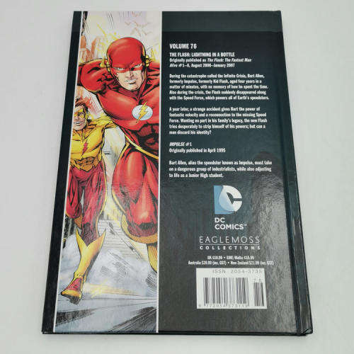 DC Comics The Flash Lightning in a bottle graphic novel