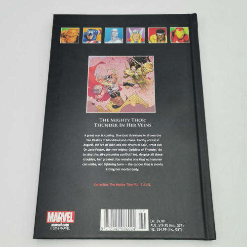 Marvel The Mighty Thor - Thunder in her veins graphic novel #120