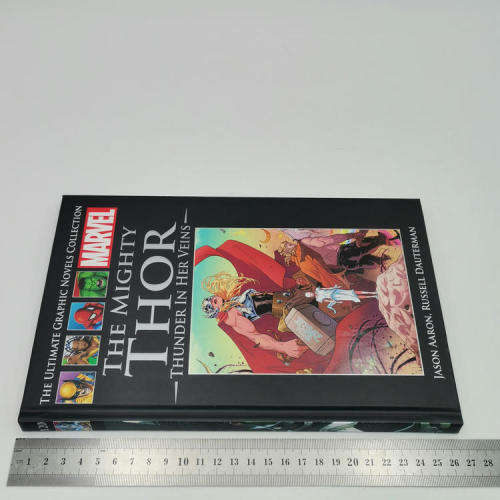 Marvel The Mighty Thor - Thunder in her veins graphic novel #120