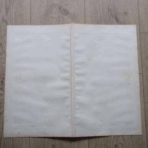 Original 1830`s map of Persia - published by W.H. Lizars, Edinburgh - 57 x 47cm