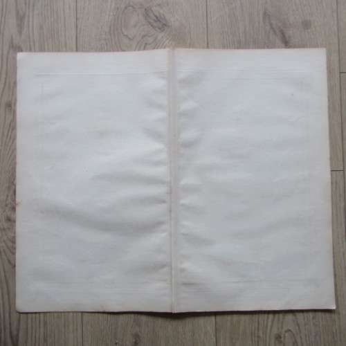 Original 1830`s map of Switzerland - published by W.H. Lizars, Edinburgh - 57 x 47cm