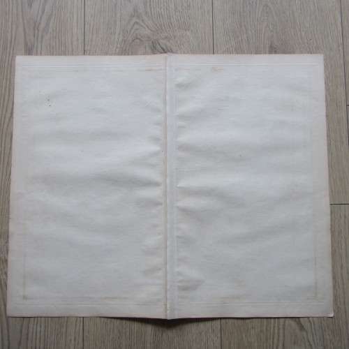 Original 1830`s map of Spain & Portugal - published by W.H. Lizars, Edinburgh - 57 x 47cm