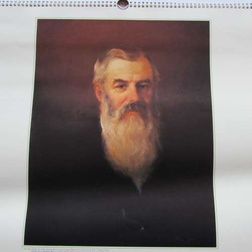 1998 KWV Pieter Hugo Naude artwork calendar