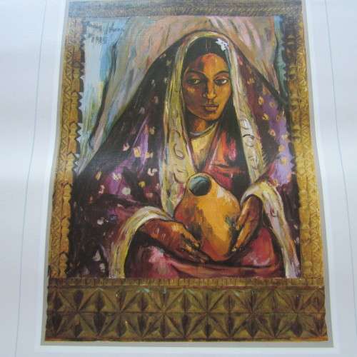 1992 KWV calendar with artwork of Irma Stern