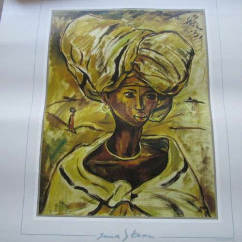 1992 KWV calendar with artwork of Irma Stern