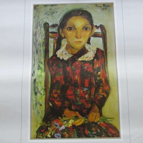1992 KWV calendar with artwork of Irma Stern