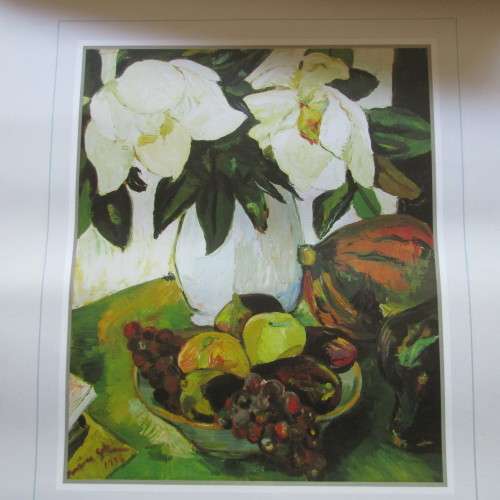 1992 KWV calendar with artwork of Irma Stern