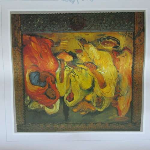 1992 KWV calendar with artwork of Irma Stern