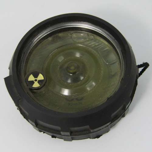 Vintage French handheld Prismatic nautical compass - working