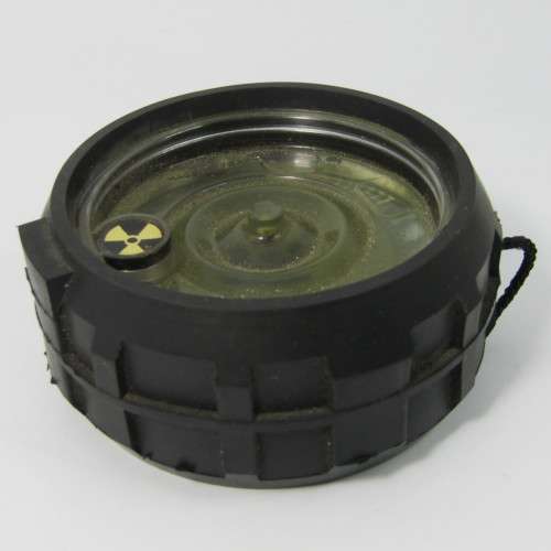 Vintage French handheld Prismatic nautical compass - working