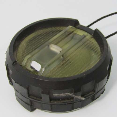 Vintage French handheld Prismatic nautical compass - working