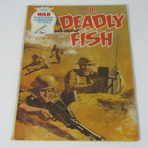 The Deadly Fish - WAR Picture Library No. 1942