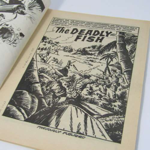 The Deadly Fish - WAR Picture Library No. 1942