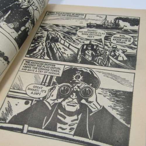 The Deadly Fish - WAR Picture Library No. 1942