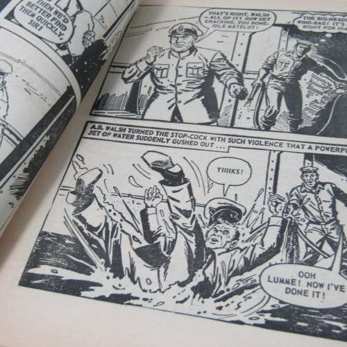 The Deadly Fish - WAR Picture Library No. 1942