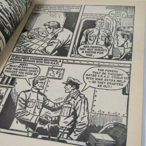 The Deadly Fish - WAR Picture Library No. 1942