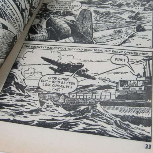 The Deadly Fish - WAR Picture Library No. 1942