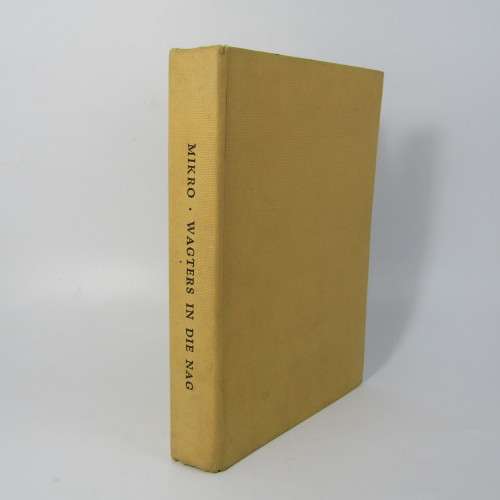 Mikro - Wagters in die Nag - 1957 vyfde druk