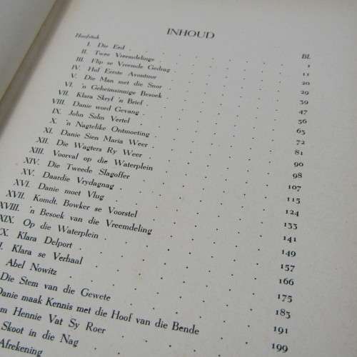 Mikro - Wagters in die Nag - 1957 vyfde druk