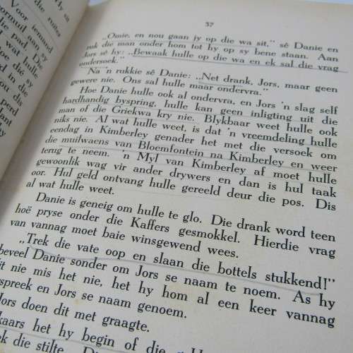 Mikro - Wagters in die Nag - 1957 vyfde druk