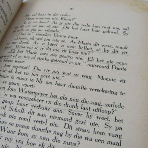 Mikro - Wagters in die Nag - 1957 vyfde druk