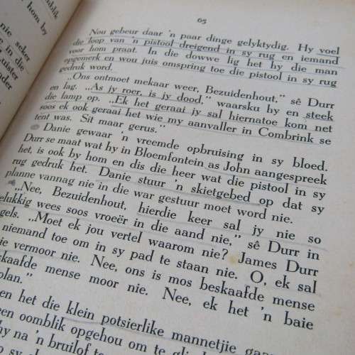 Mikro - Wagters in die Nag - 1957 vyfde druk