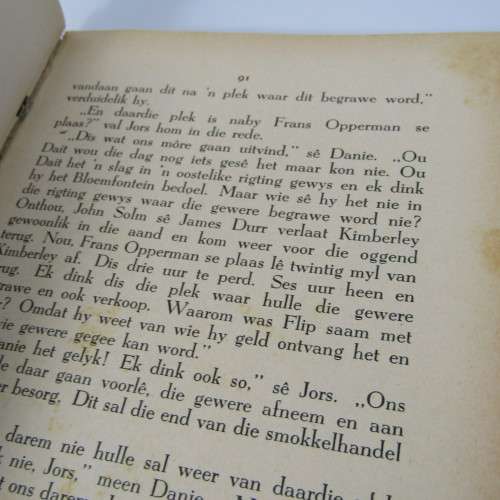 Mikro - Wagters in die Nag - 1957 vyfde druk