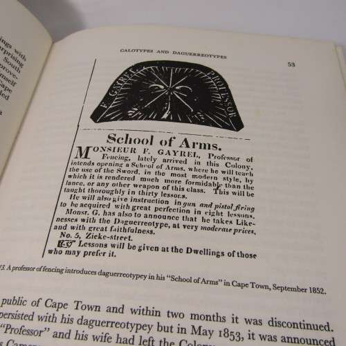 Secure the Shadow - The story of Cape photography by Narjorie Ball & Joseph Penfield