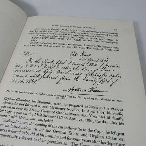 Secure the Shadow - The story of Cape photography by Narjorie Ball & Joseph Penfield