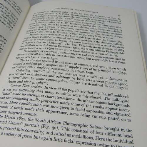 Secure the Shadow - The story of Cape photography by Narjorie Ball & Joseph Penfield