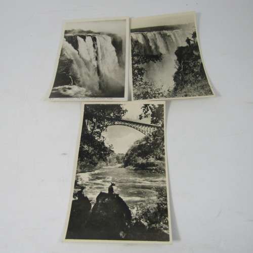 Lot of 14 vintage Victoria Falls postcards