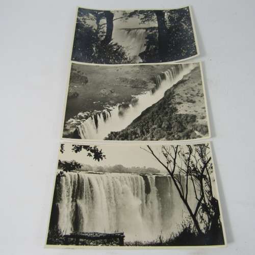 Lot of 14 vintage Victoria Falls postcards