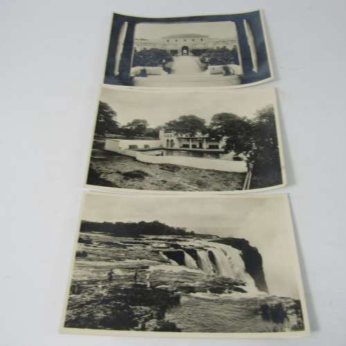 Lot of 14 vintage Victoria Falls postcards
