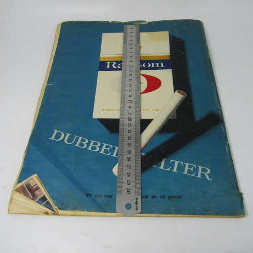 Lot of 3 Huisgenoot magazines from 1963 - used but reasonable condition