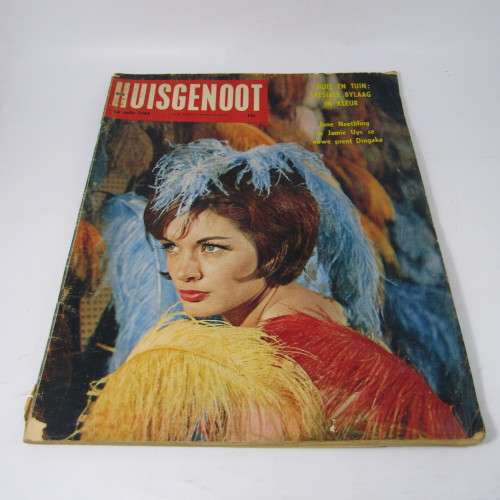 Lot of 3 Huisgenoot magazines from 1963 - used but reasonable condition