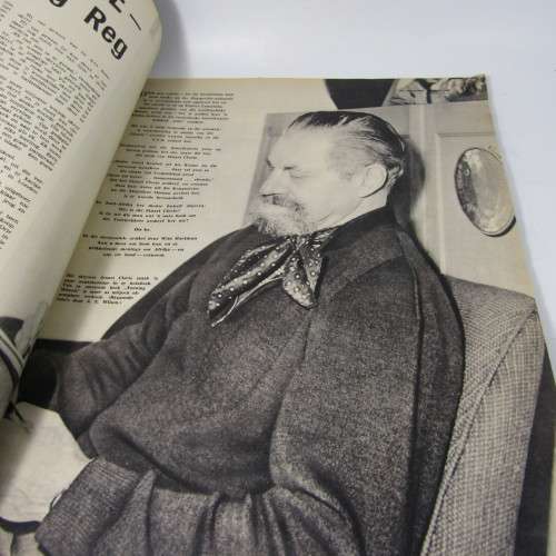 Lot of 3 Huisgenoot magazines from 1963 - used but reasonable condition