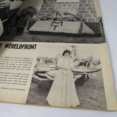 Lot of 3 Huisgenoot magazines from 1963 - used but reasonable condition