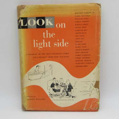 Look at the light side cartoon & joke book from Look Magazine 1957 issue