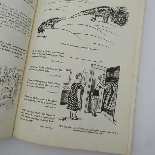 Look at the light side cartoon & joke book from Look Magazine 1957 issue