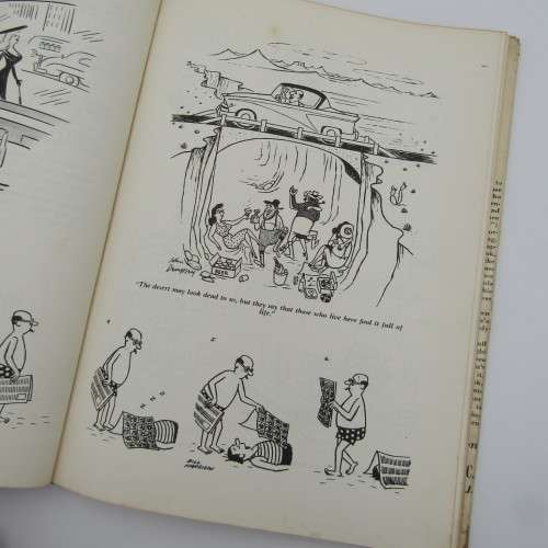 Look at the light side cartoon & joke book from Look Magazine 1957 issue