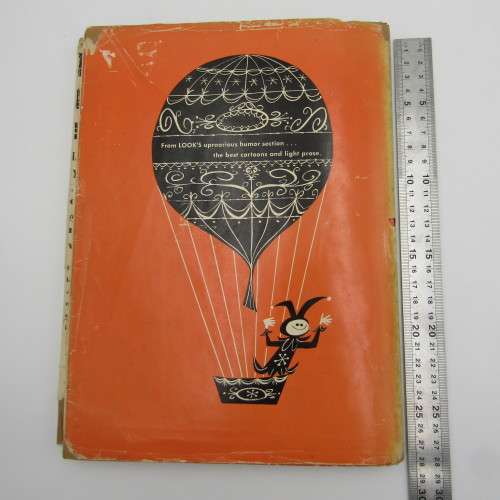 Look at the light side cartoon & joke book from Look Magazine 1957 issue
