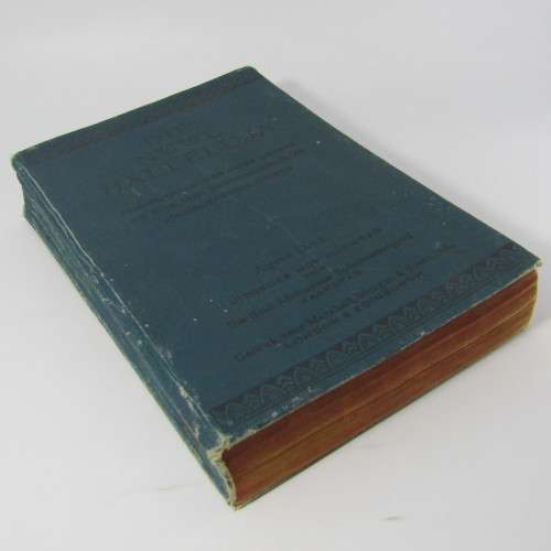 1938 Nuwe halleluja musiekboek. Psalms, Gesange en ander liedere