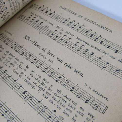 1938 Nuwe halleluja musiekboek. Psalms, Gesange en ander liedere