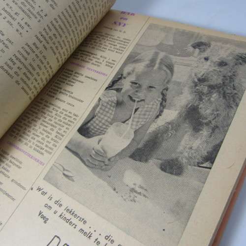 Sarie se bereboekies no 1 tot 15 Feb 1956 to Aug 1956 - bound together