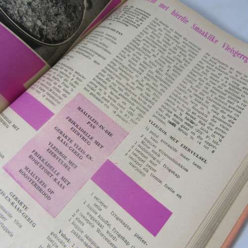 Sarie se bereboekies no 1 tot 15 Feb 1956 to Aug 1956 - bound together